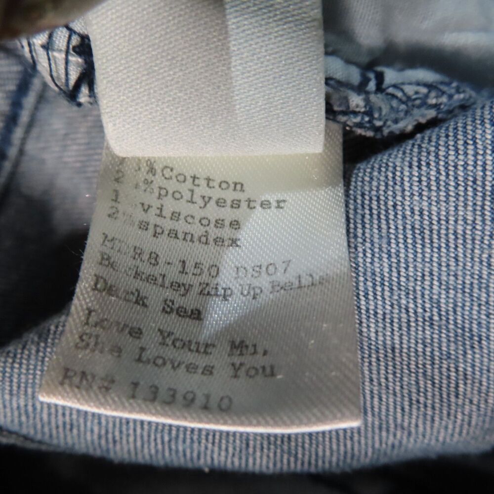 Show Me Your MuMu Berkeley Bells Jeans 28 Super Flare Bell Bottoms‎ Distressed - Picture 13 of 14